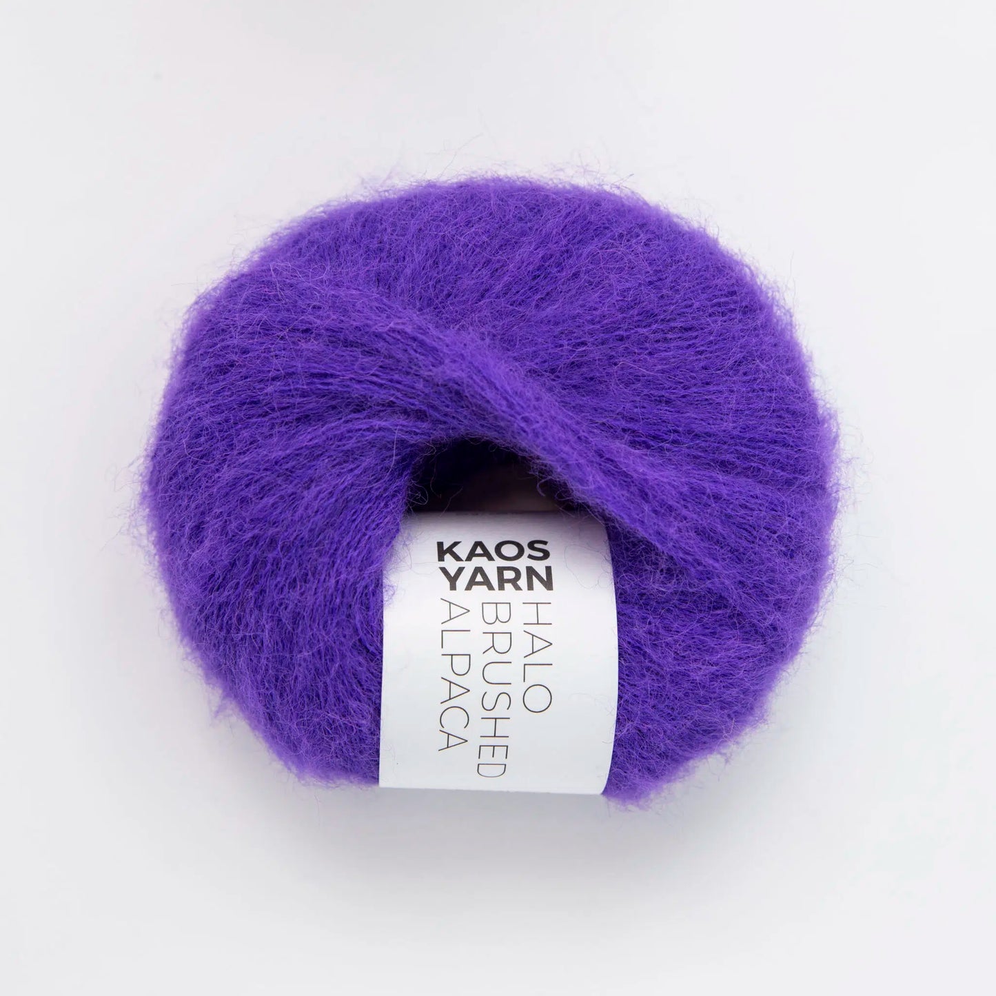 Halo Brushed Alpaca | Kaos Yarn