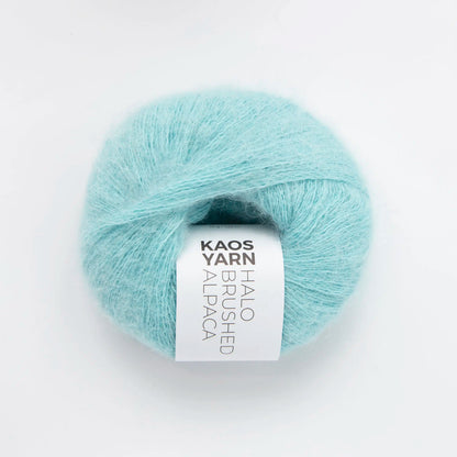 Halo Brushed Alpaca | Kaos Yarn