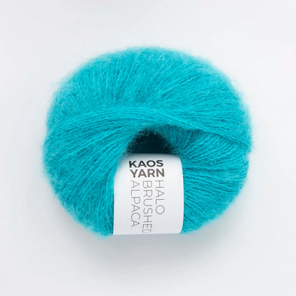 Halo Brushed Alpaca | Kaos Yarn