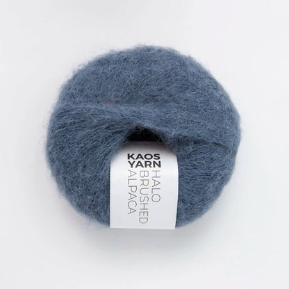 Halo Brushed Alpaca | Kaos Yarn