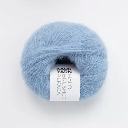 Halo Brushed Alpaca | Kaos Yarn