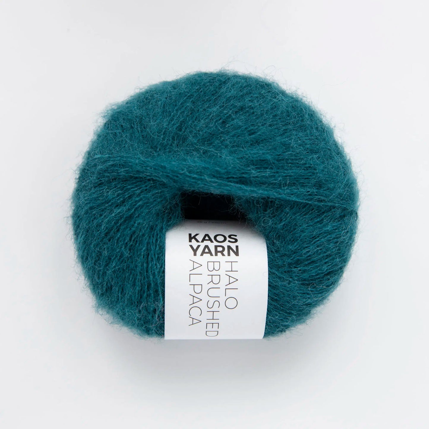 Halo Brushed Alpaca | Kaos Yarn