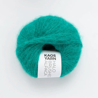 Halo Brushed Alpaca | Kaos Yarn