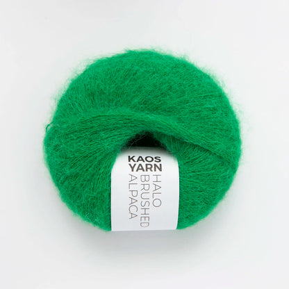 Halo Brushed Alpaca | Kaos Yarn