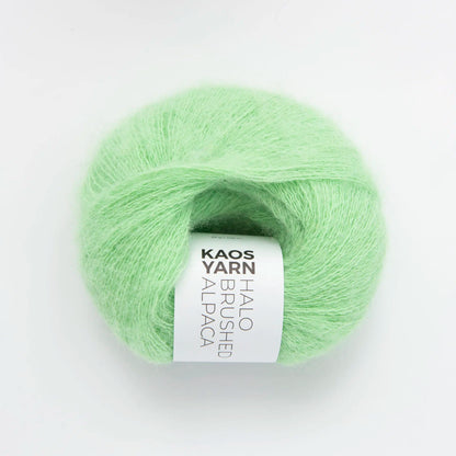 Halo Brushed Alpaca | Kaos Yarn