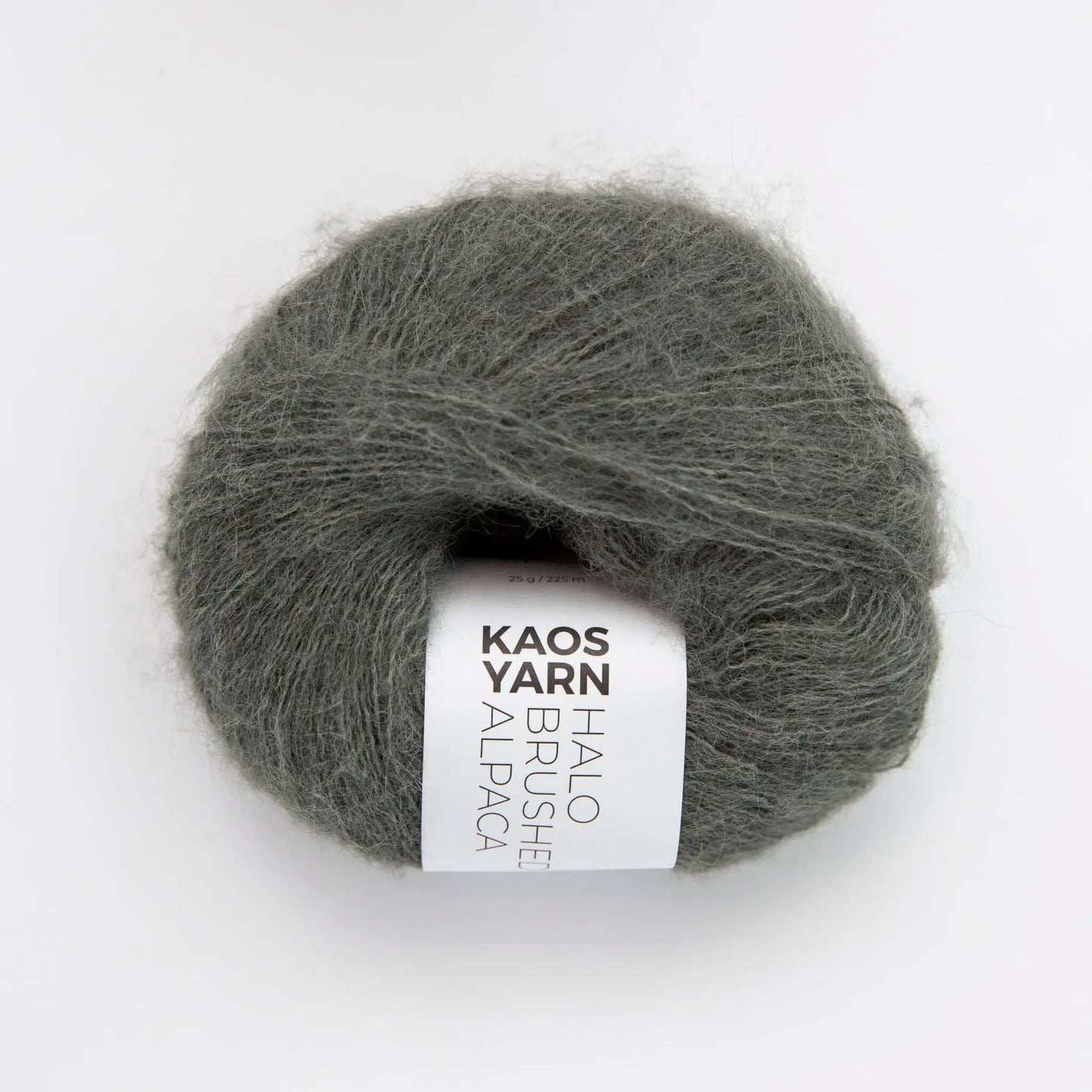 Halo Brushed Alpaca | Kaos Yarn