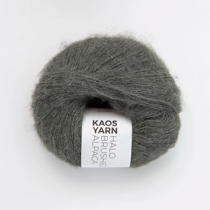 Halo Brushed Alpaca | Kaos Yarn