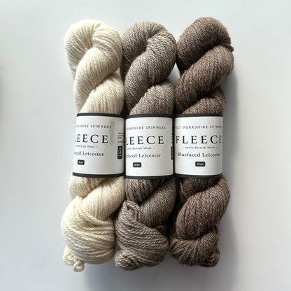 Fleece Bluefaced Leicester Aran | West Yorkshire Spinners