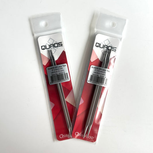 ChiaoGoo Quads Lace Interchangeable Tips