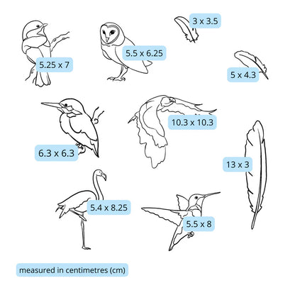 Put a Bird On It Stick & Stitch Embroidery Pack | Nest Embirdery