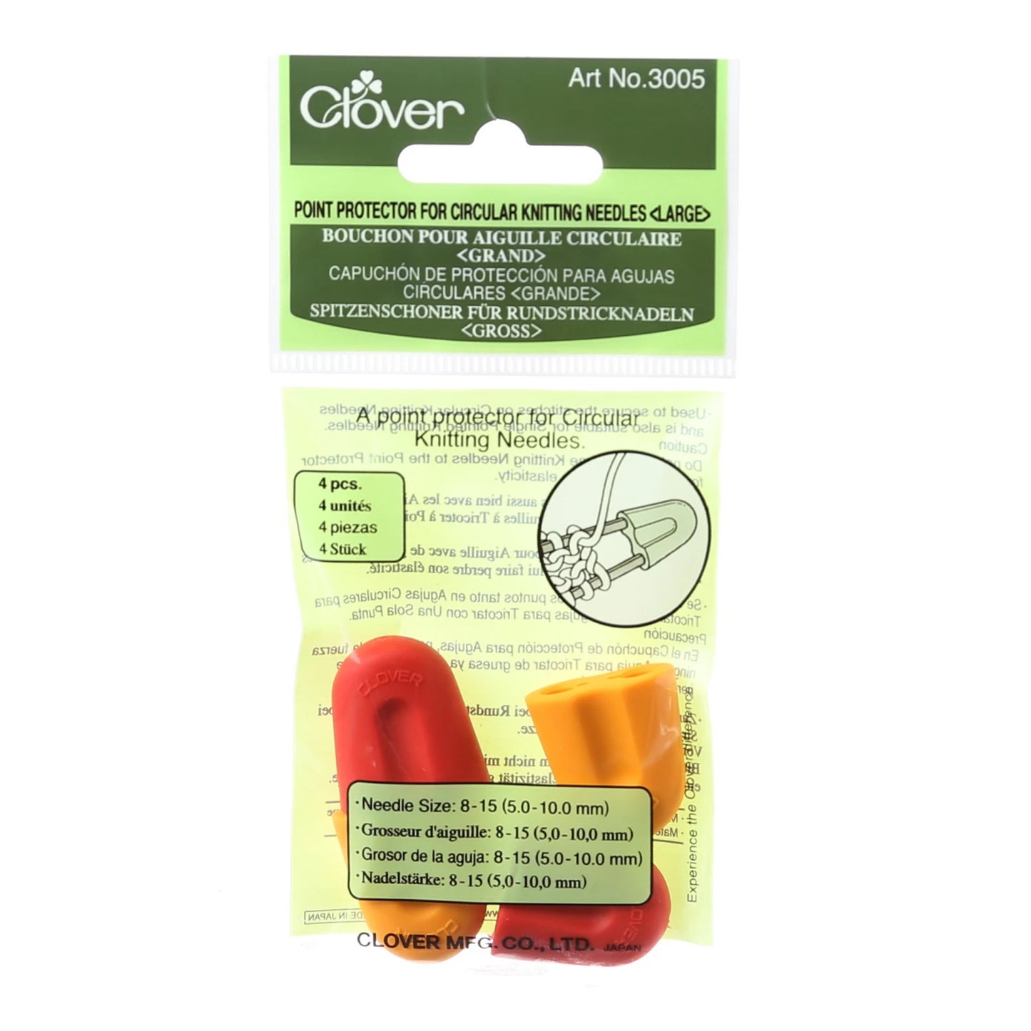 Circular Needle Point Protectors