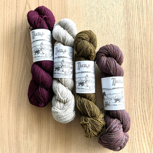 90 Varas Fingering | Wooldreamers