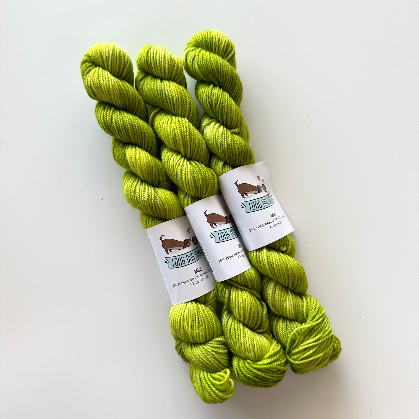 Merino Sock Crawl Colors | Long Dog Yarn