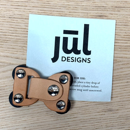 Jul Designs leather closures - sale