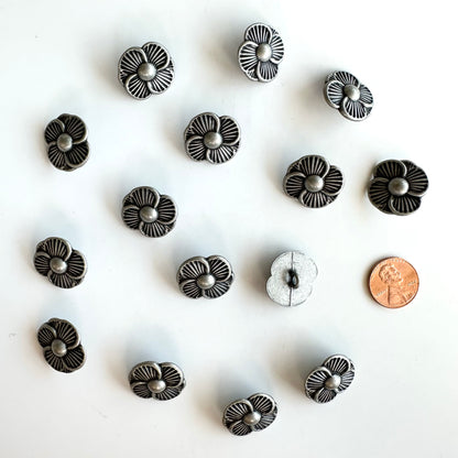 Metal Buttons 5/8 inch to 7/8 inch