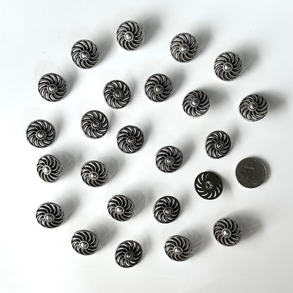 Metal Buttons 5/8 inch to 7/8 inch