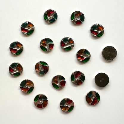 Metal Buttons 5/8 inch to 7/8 inch