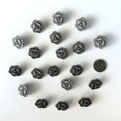 Metal Buttons 5/8 inch to 7/8 inch