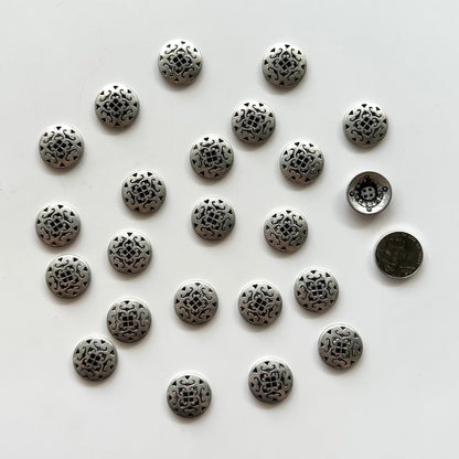 Metal Buttons 5/8 inch to 7/8 inch