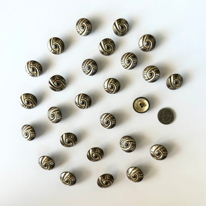 Metal Buttons 5/8 inch to 7/8 inch