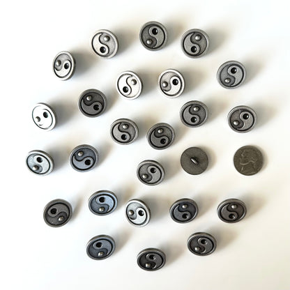 Metal Buttons 5/8 inch to 7/8 inch