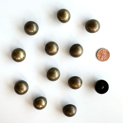 Metal Buttons 5/8 inch to 7/8 inch