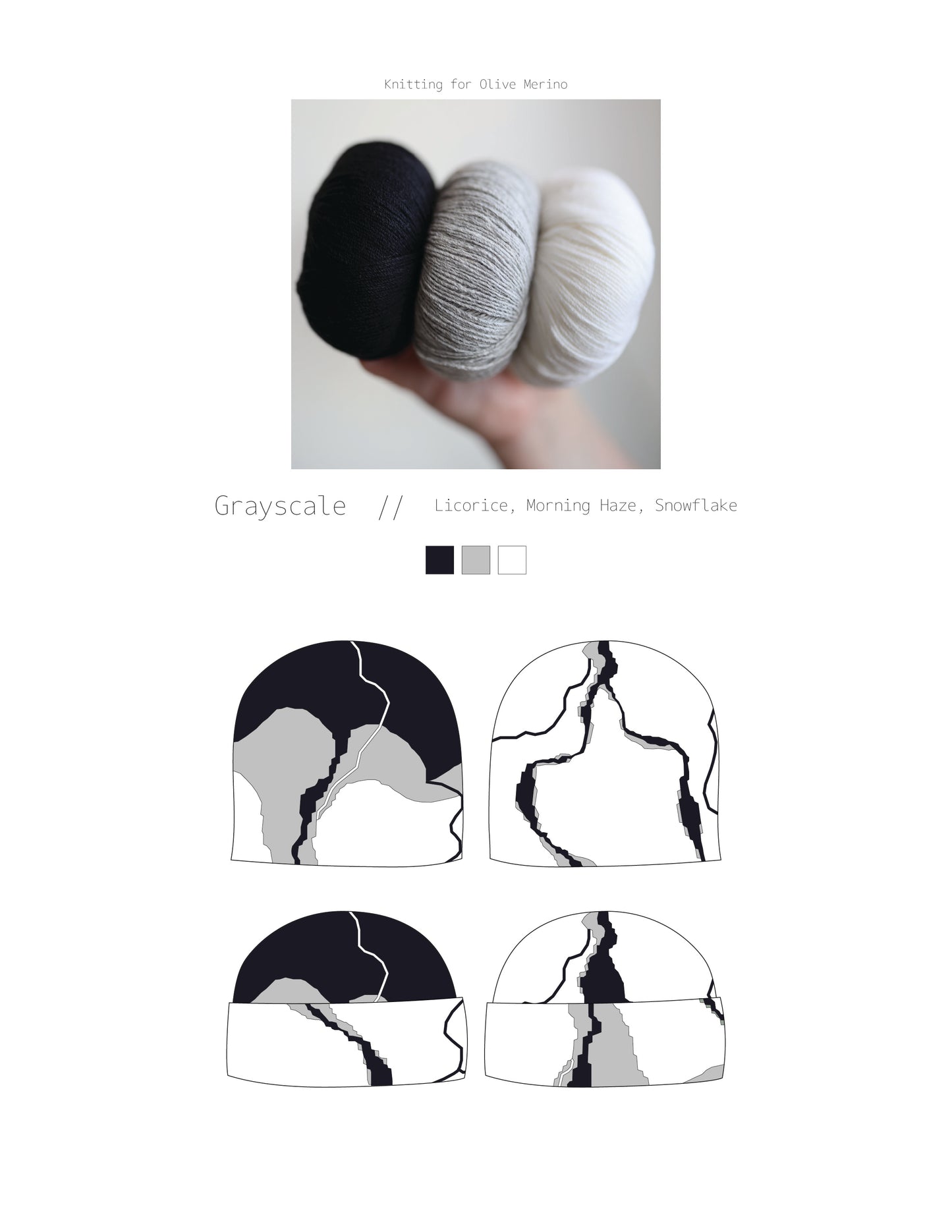 Marble Beanie Kits