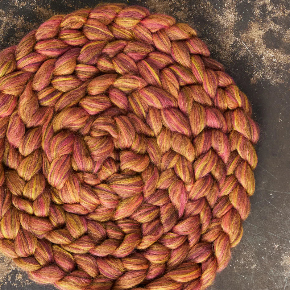 Harvest Hues Fiber Tops | John Arbon Textiles