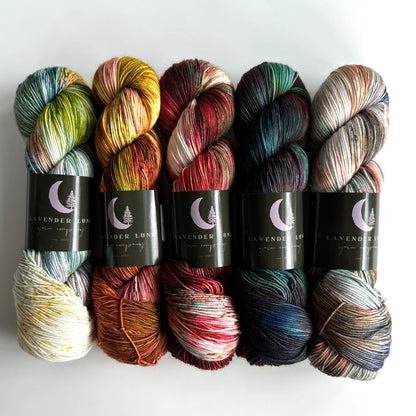 Merino Sock | Lavender Lune Yarn Co.