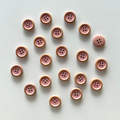 Wood Buttons 5/8 to 7/8 inch