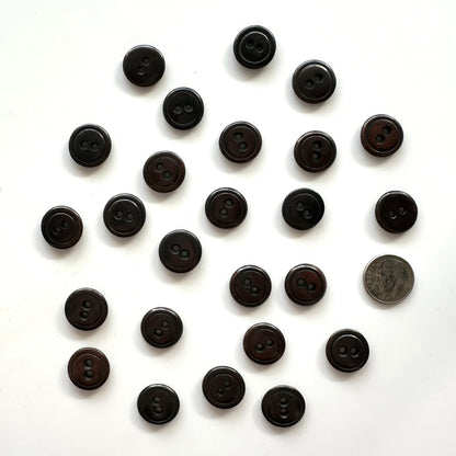 Wood Buttons 5/8 to 7/8 inch