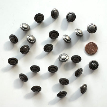 Metal Buttons 5/8 inch to 7/8 inch