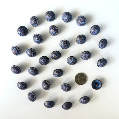 Metal Buttons 5/8 inch to 7/8 inch