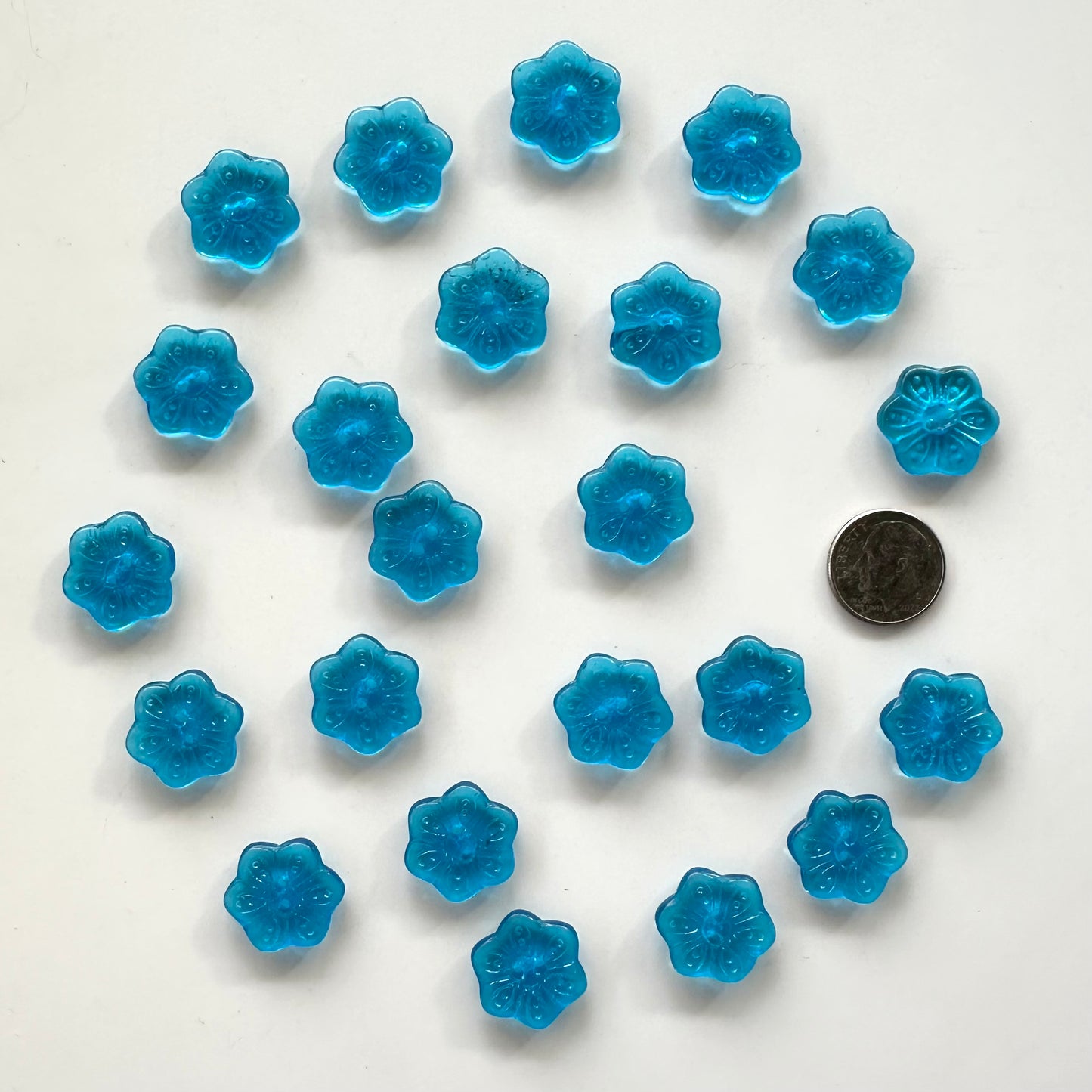 Glass Buttons