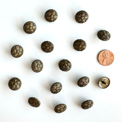Metal Buttons 5/8 inch to 7/8 inch