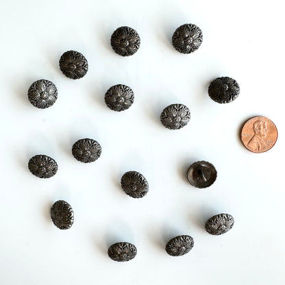 Metal Buttons 5/8 inch to 7/8 inch