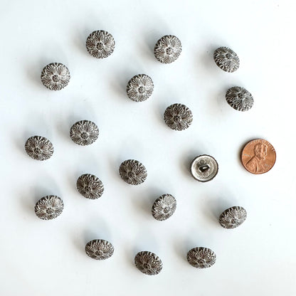 Metal Buttons 5/8 inch to 7/8 inch