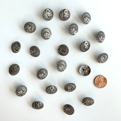 Metal Buttons 5/8 inch to 7/8 inch