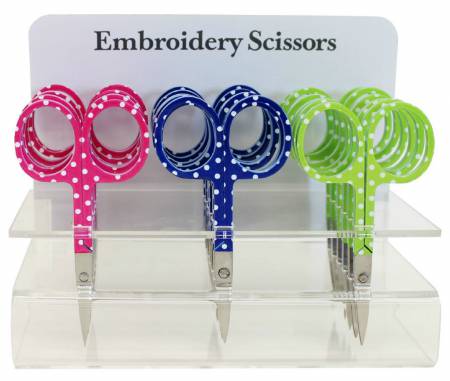 Polka Dot Embroidery Scissors