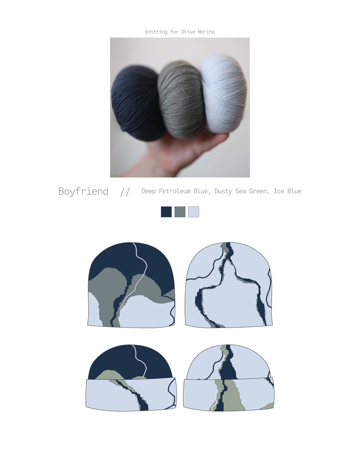 Marble Beanie Kits