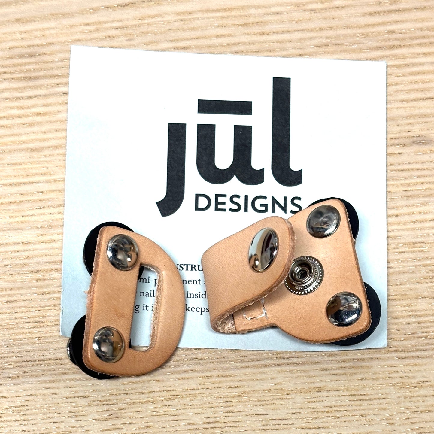 Jul Designs leather closures - sale