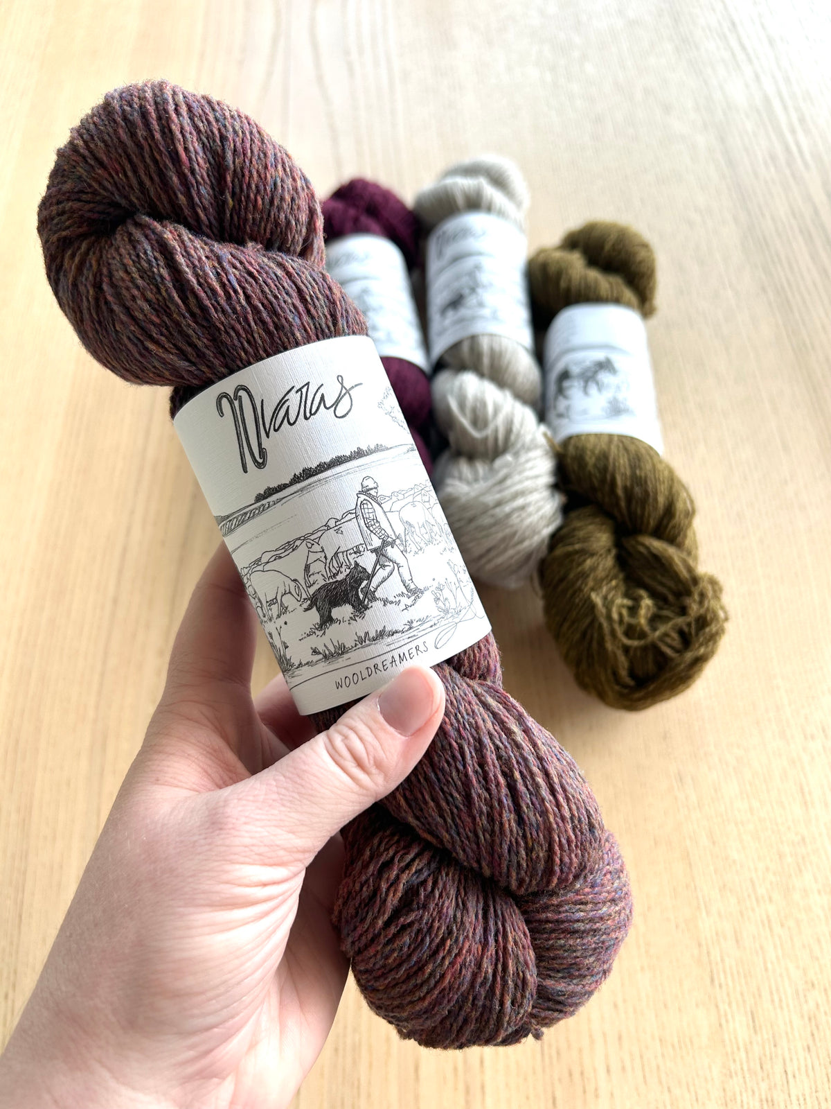 90 Varas Fingering | Wooldreamers