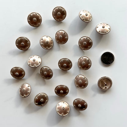 Metal Buttons 5/8 inch to 7/8 inch