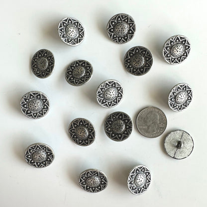 Metal Buttons 5/8 inch to 7/8 inch