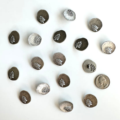 Metal Buttons 5/8 inch to 7/8 inch