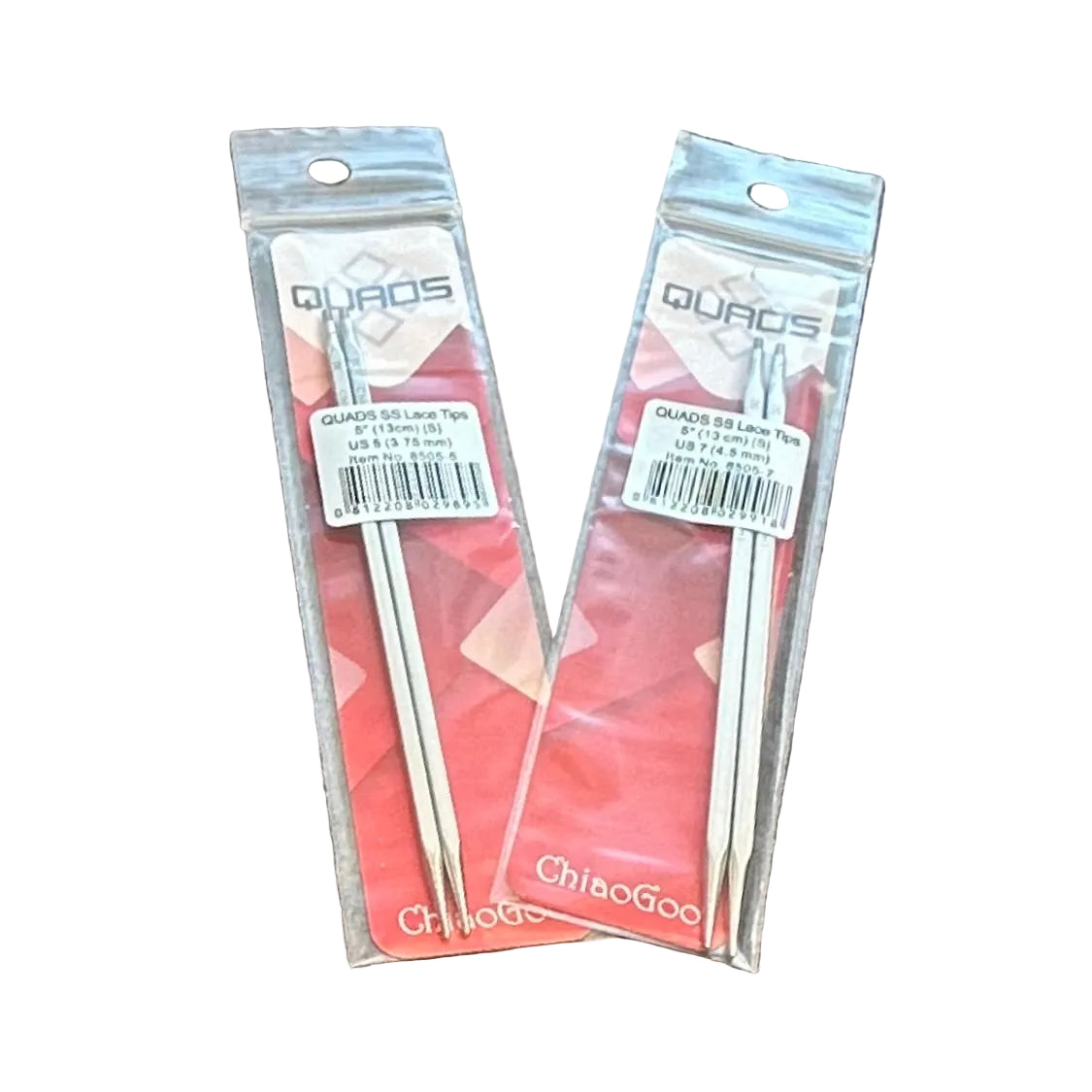ChiaoGoo Quads Lace Interchangeable Tips