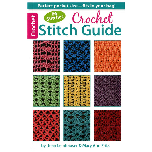 86 Stitches Crochet Stitch Guide