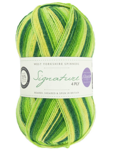 Signature 4-ply | West Yorkshire Spinners