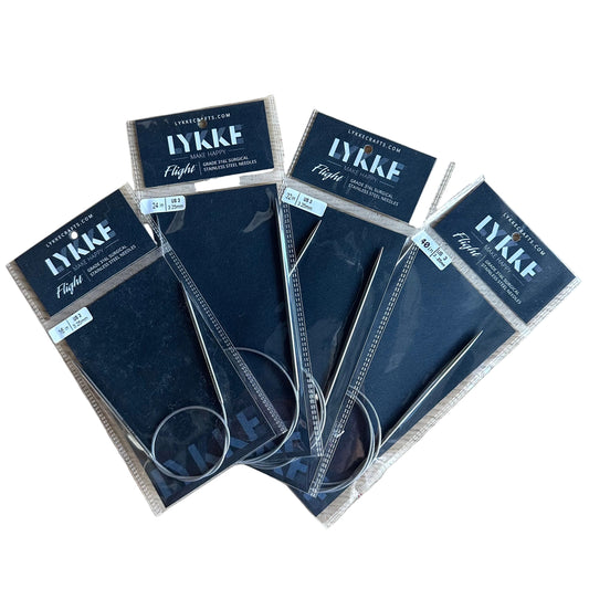 Lykke Flight Fixed Circular Needles