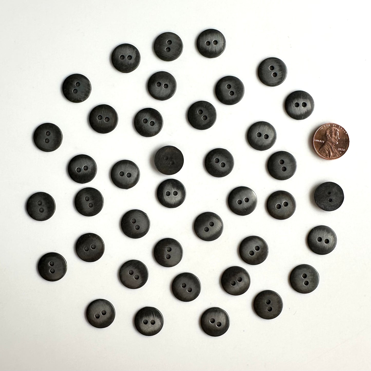Metal Buttons under 5/8 inch